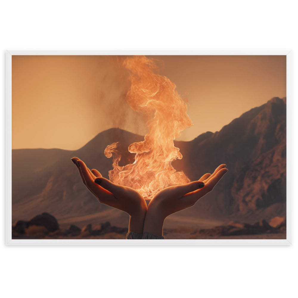 Hands on Fire