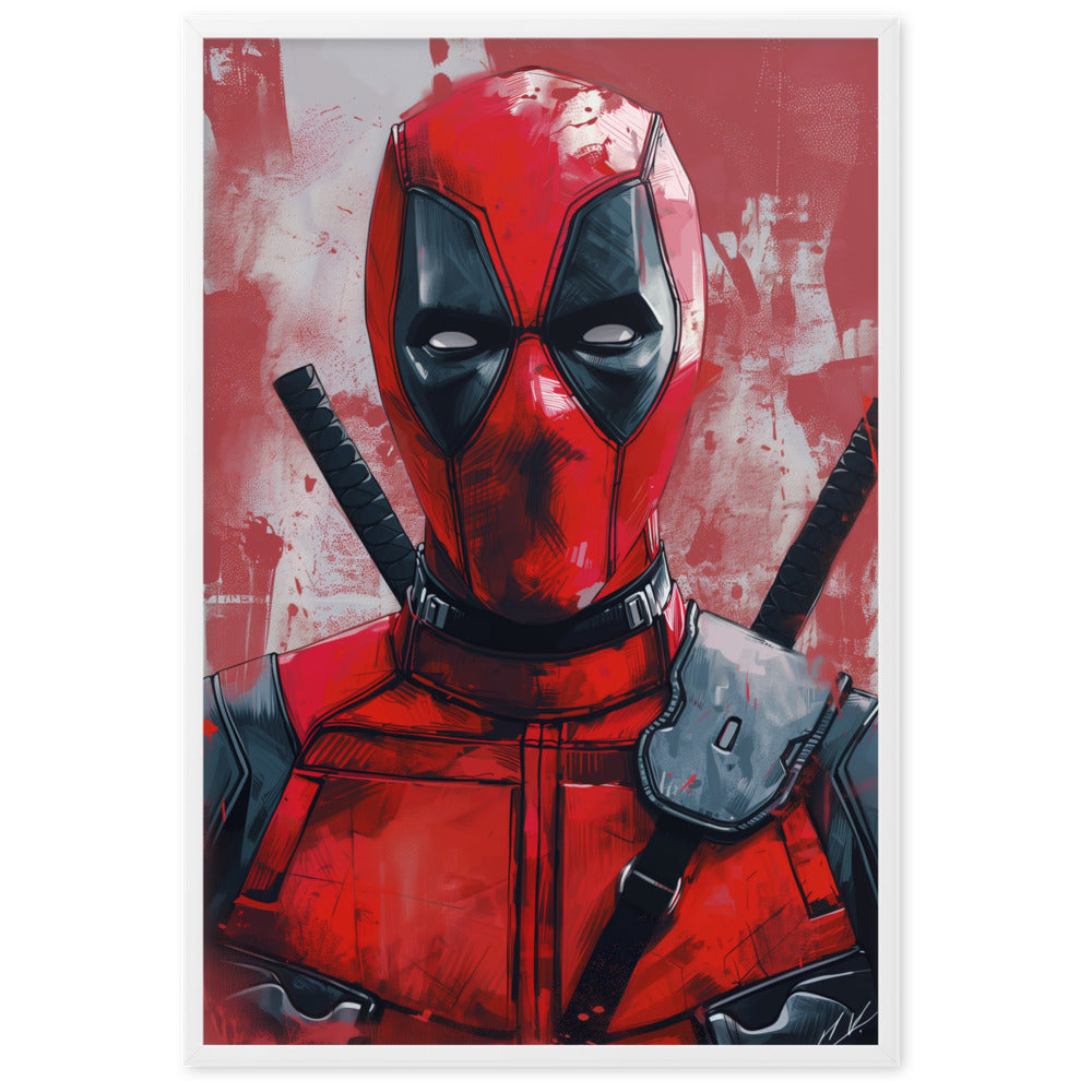 Crimson Mercenary
