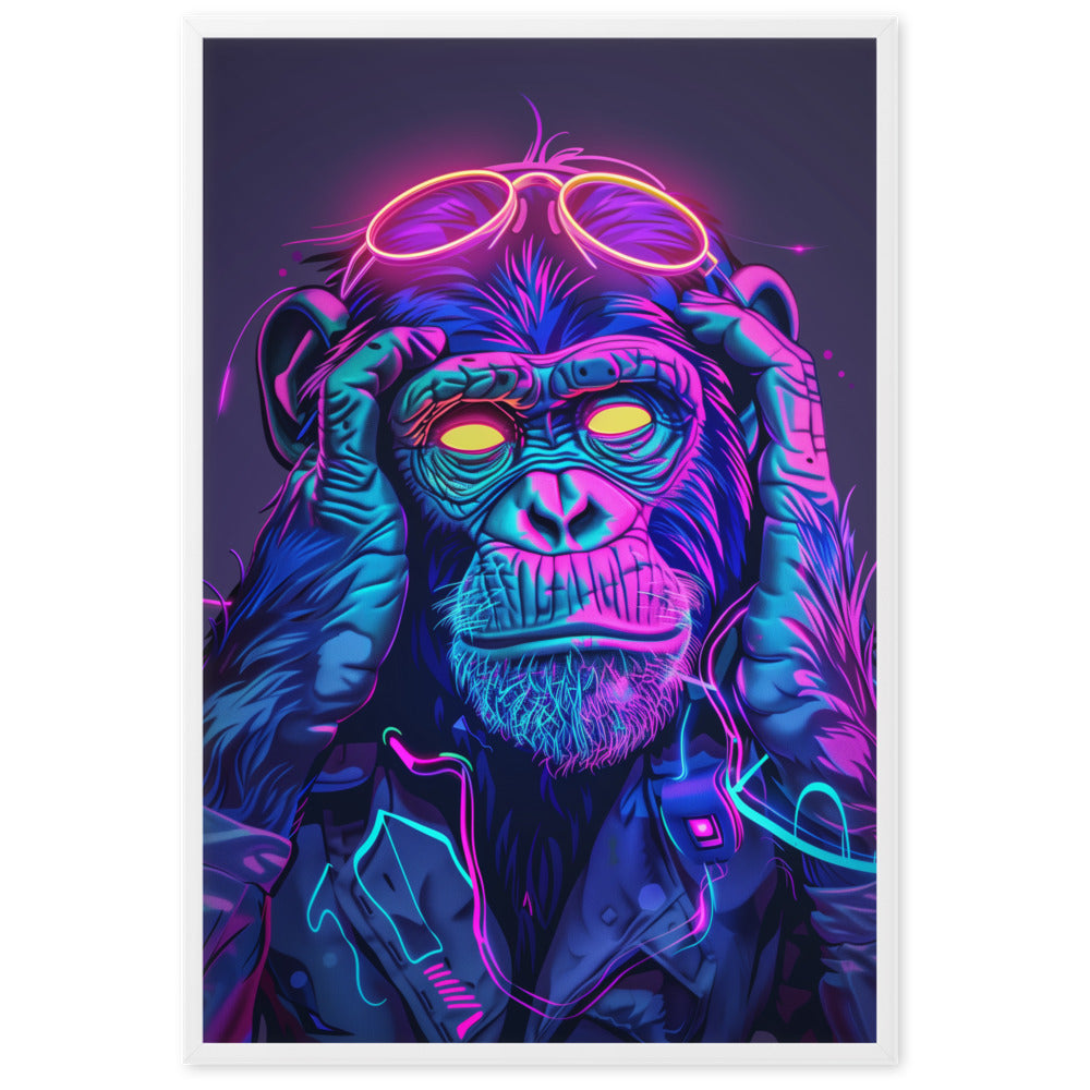 Neon Primate