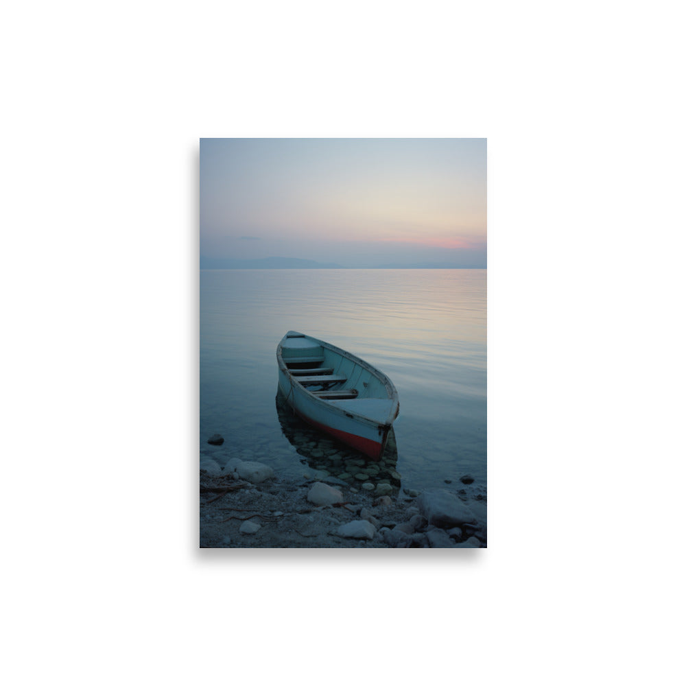 Boat by the sea