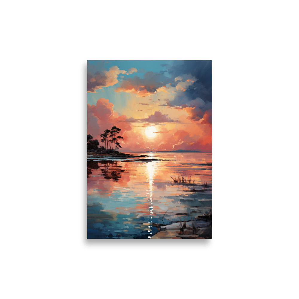 Skies Over The Sea