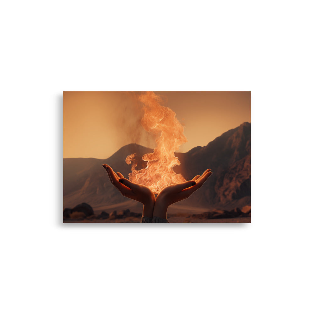 Hands on Fire