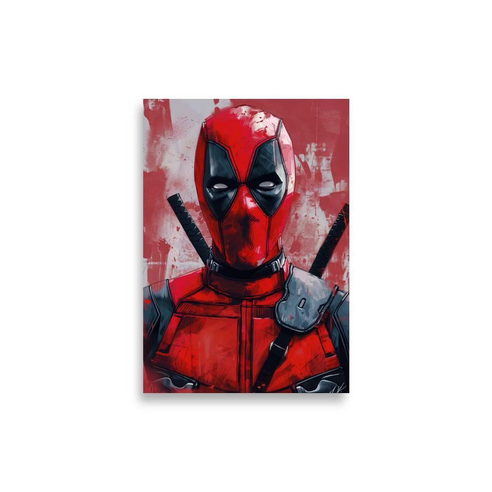 Crimson Mercenary