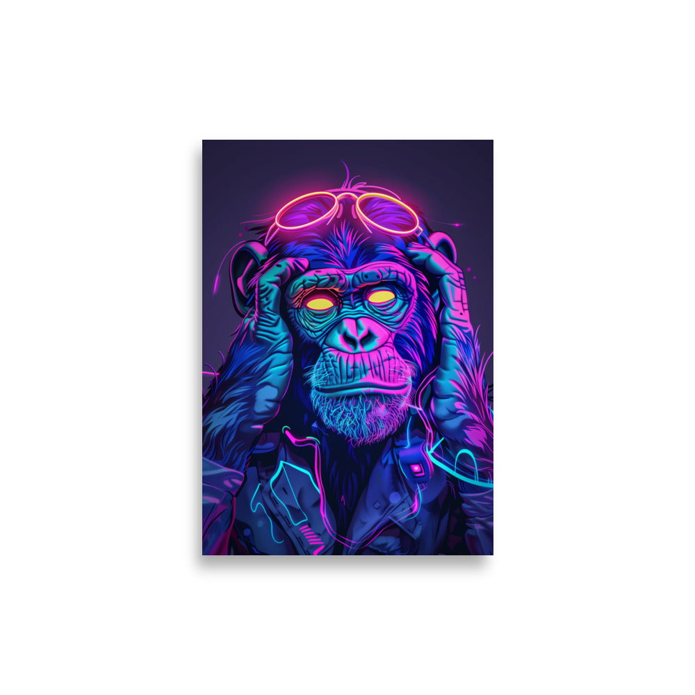 Neon Primate