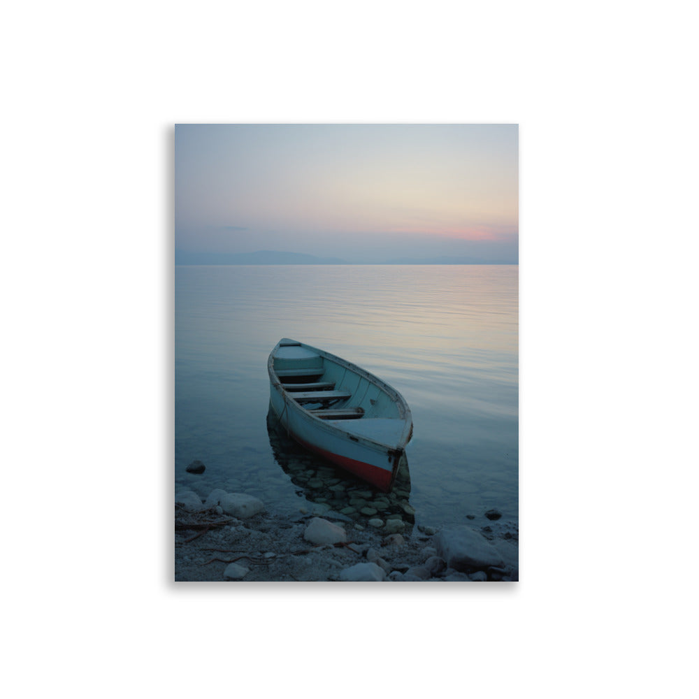 Boat by the sea