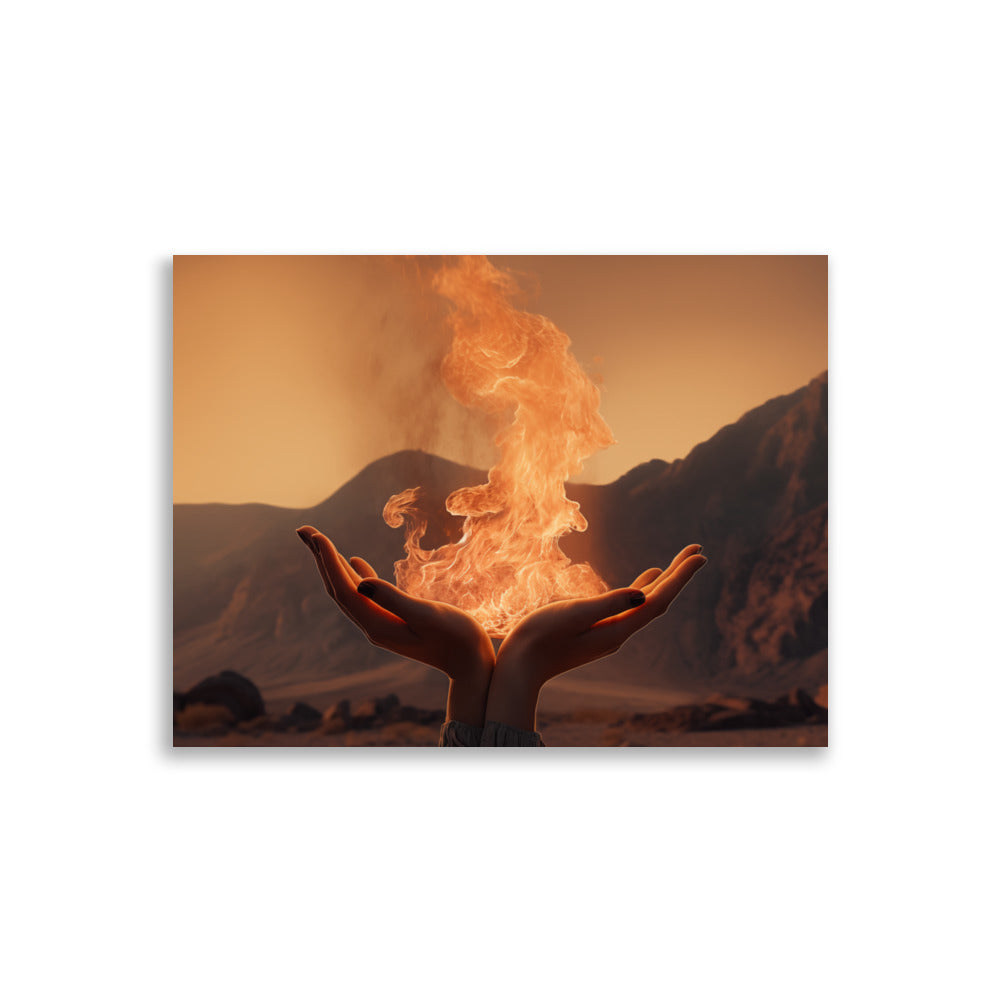 Hands on Fire