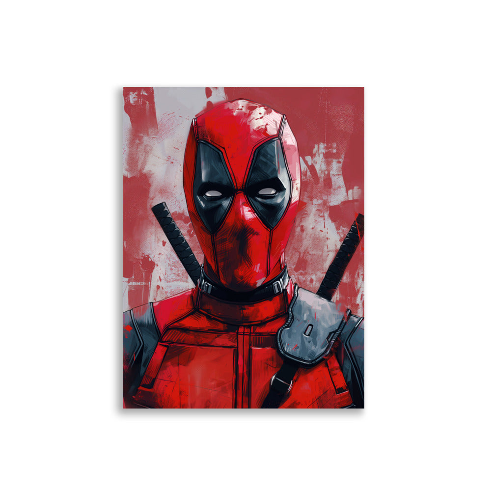 Crimson Mercenary