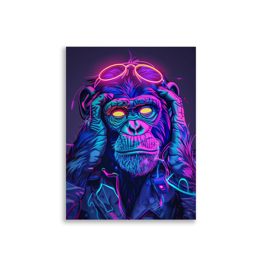 Neon Primate