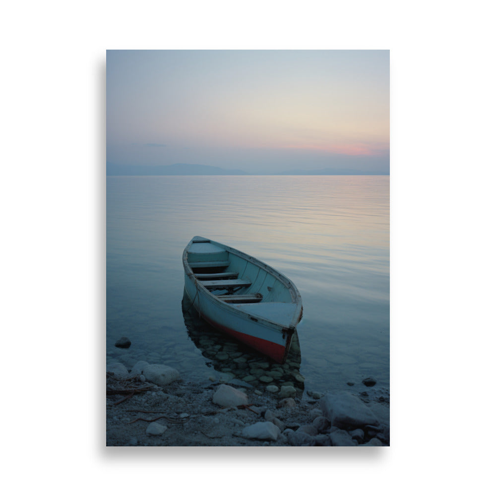 Boat by the sea