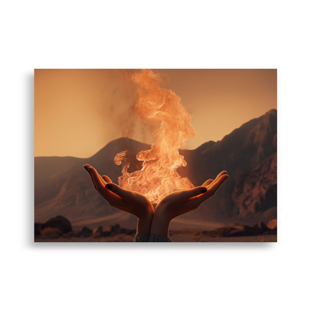 Hands on Fire