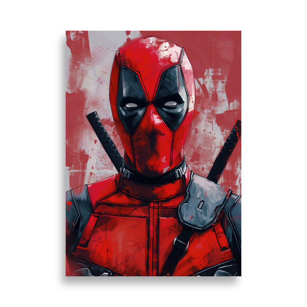 Crimson Mercenary