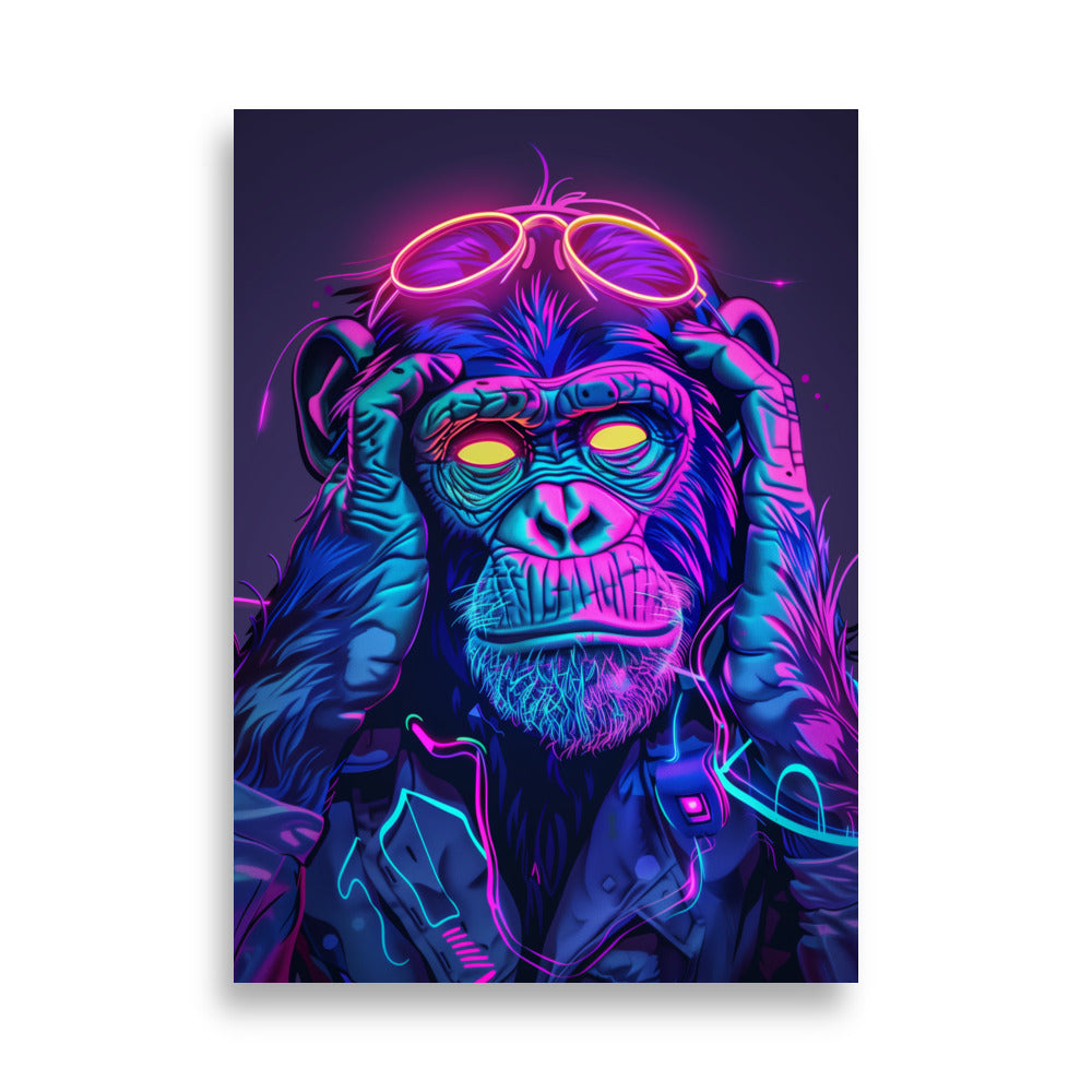 Neon Primate