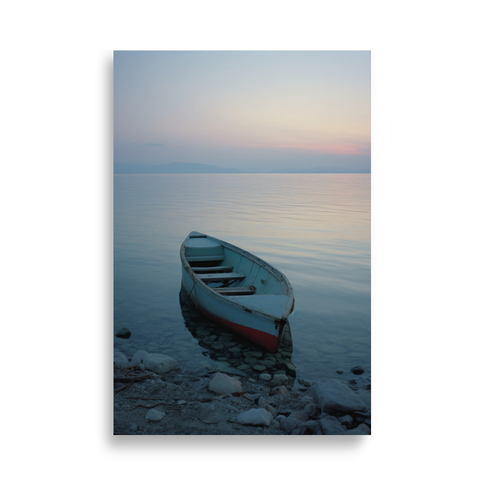 Boat by the sea