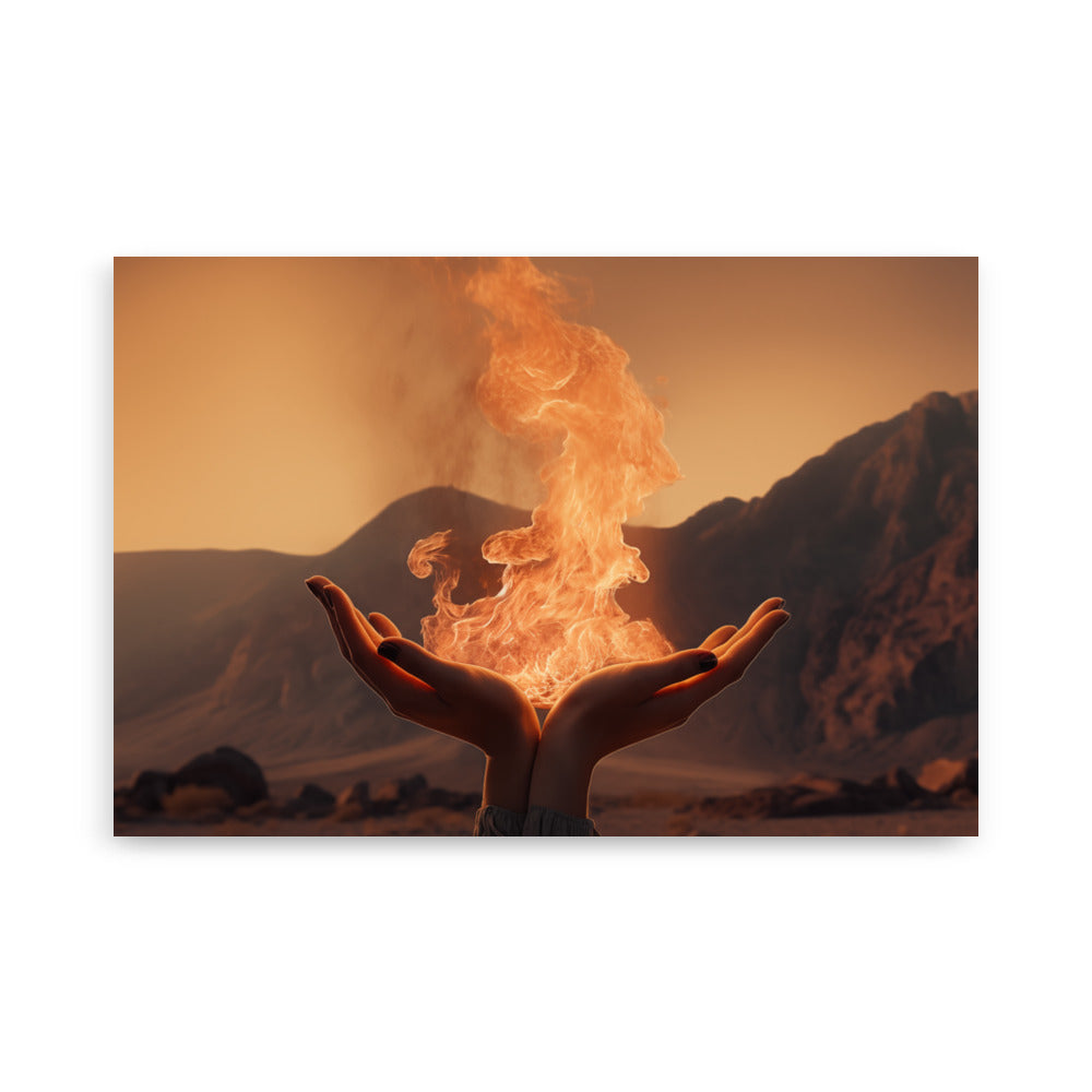 Hands on Fire