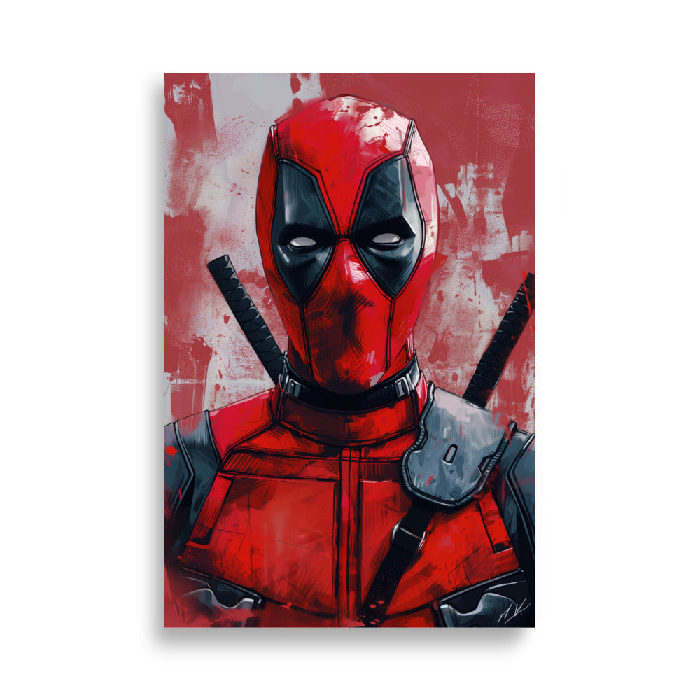 Crimson Mercenary