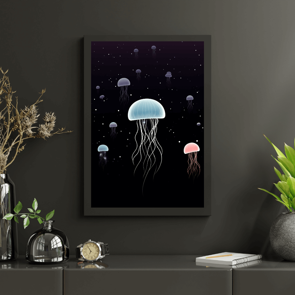 Cosmic Jellyfish