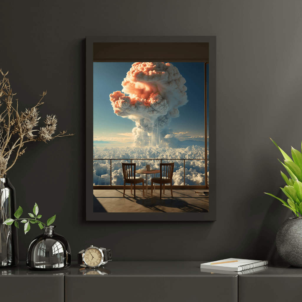 Mushroom Cloud Explosion