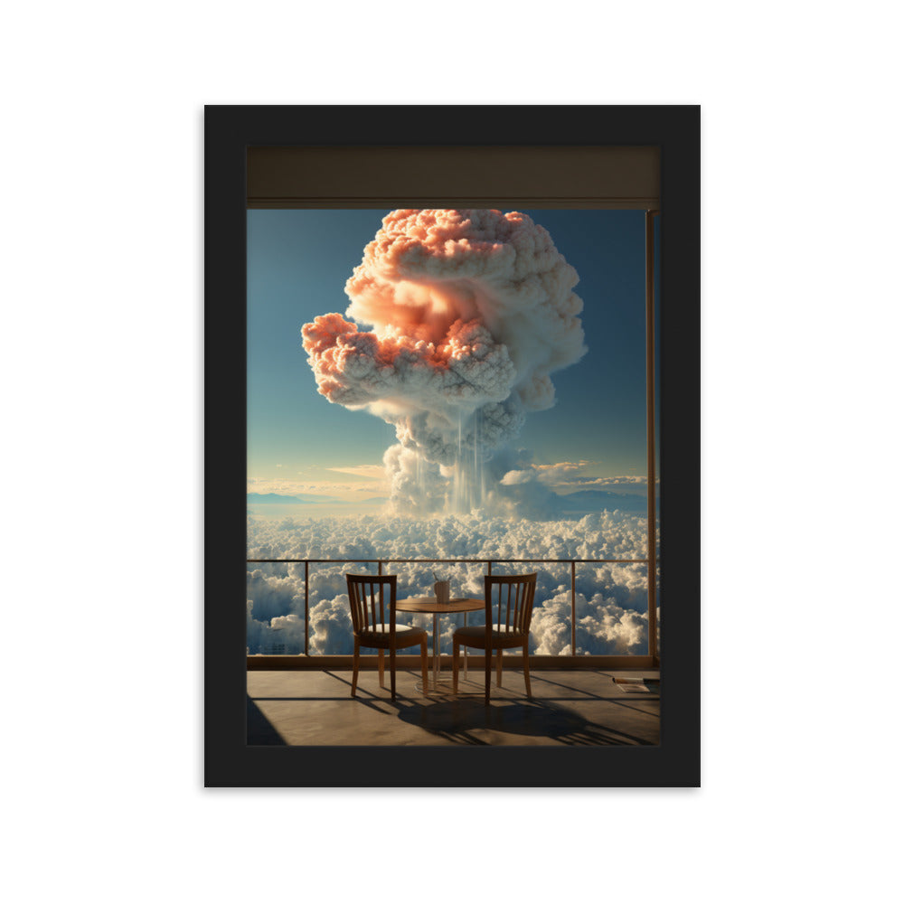 Mushroom Cloud Explosion poster