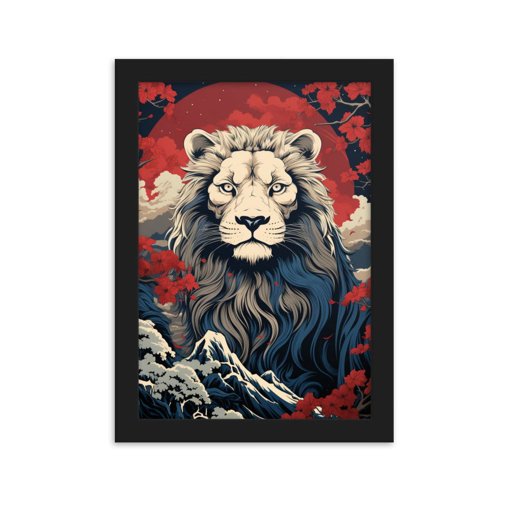 Lion poster