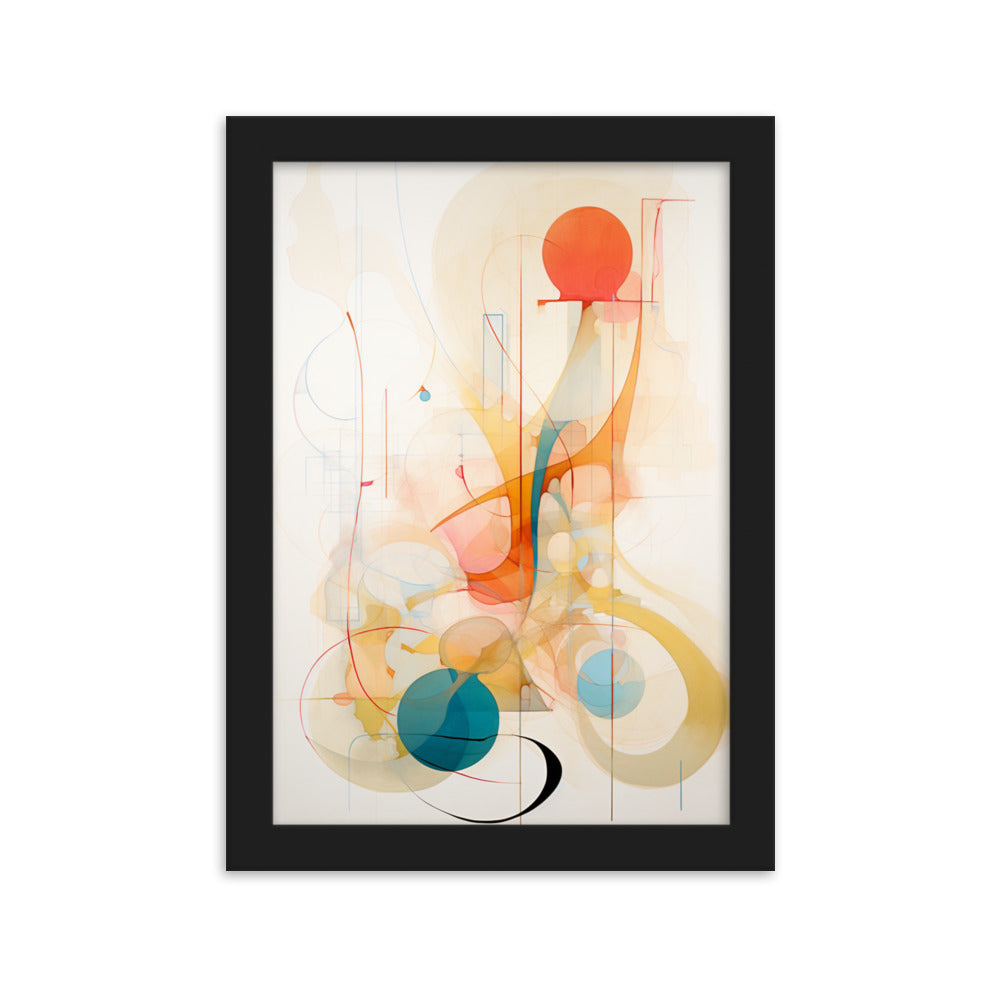 Abstract Iii poster