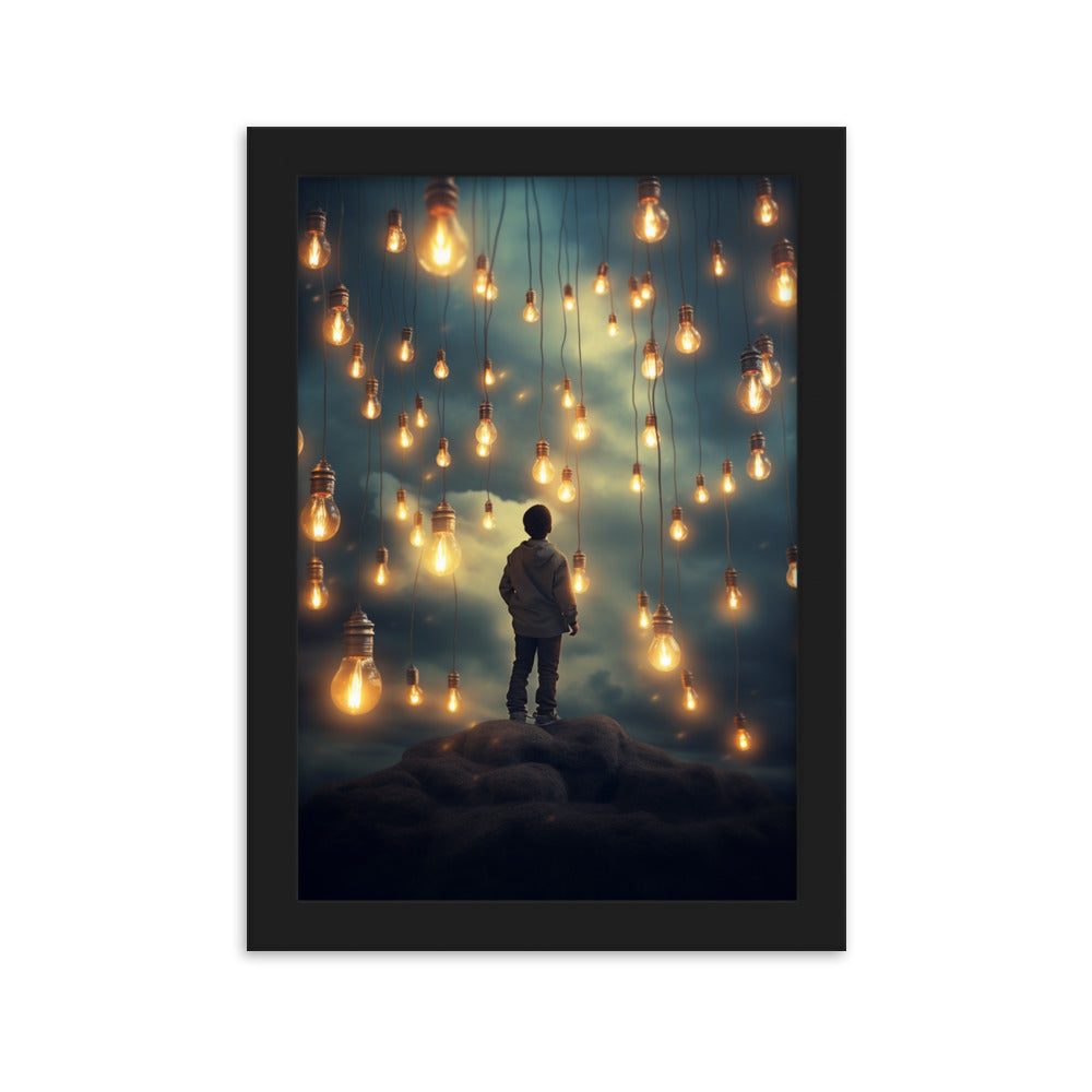 Glow Of Imagination poster