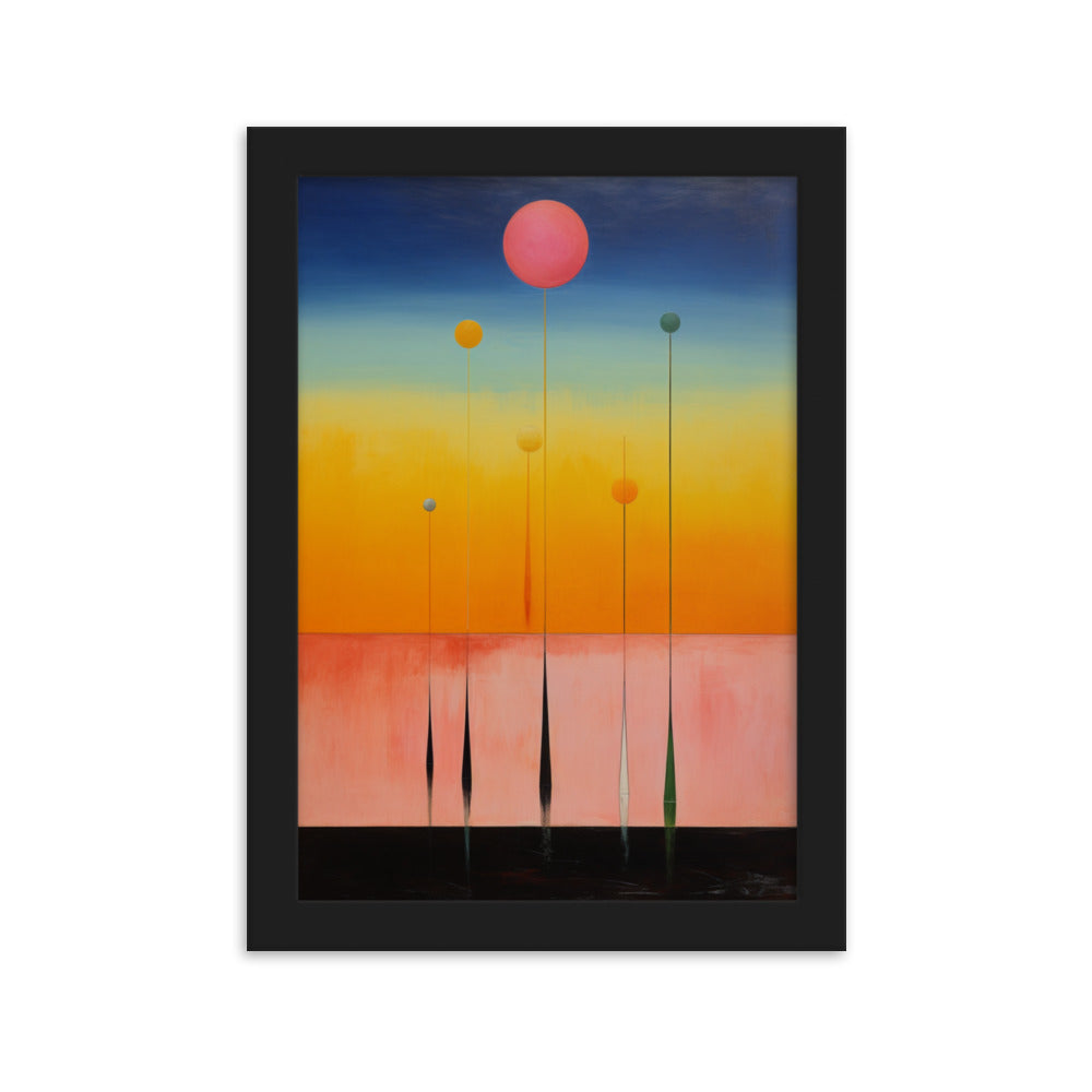 Emotive Abstraction poster