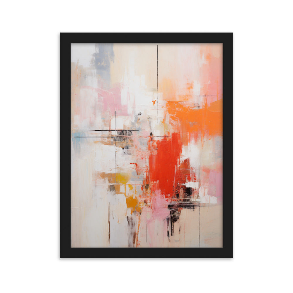 Abstract Expressionism poster