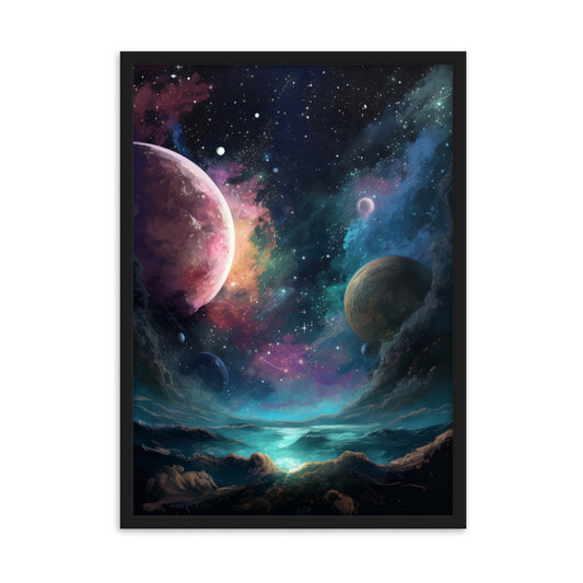 Cosmic Wonders poster
