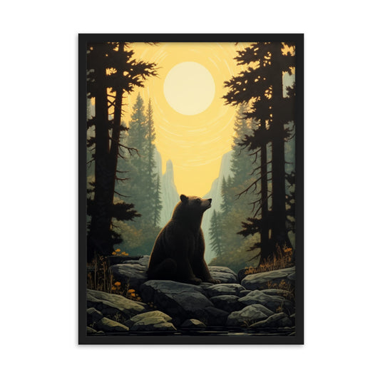 Brown Bear poster