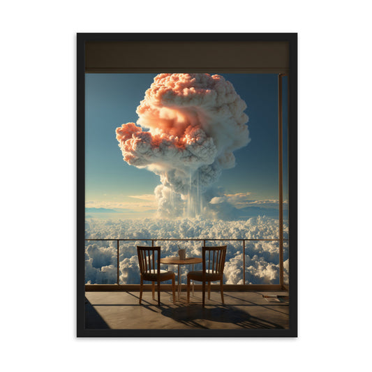 Mushroom Cloud Explosion poster