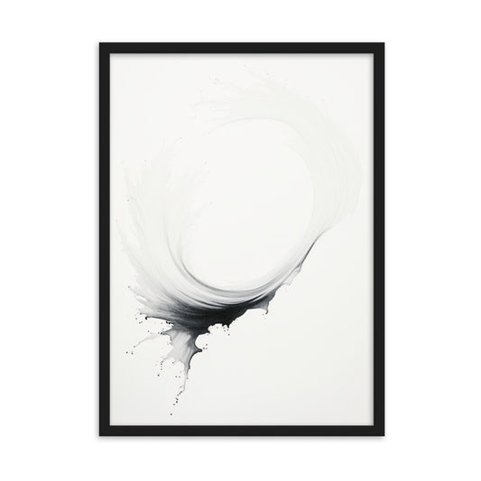 Water Flowing poster