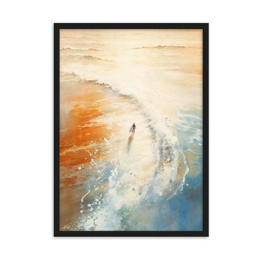 Skyview Surfer poster