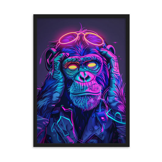 Neon Primate