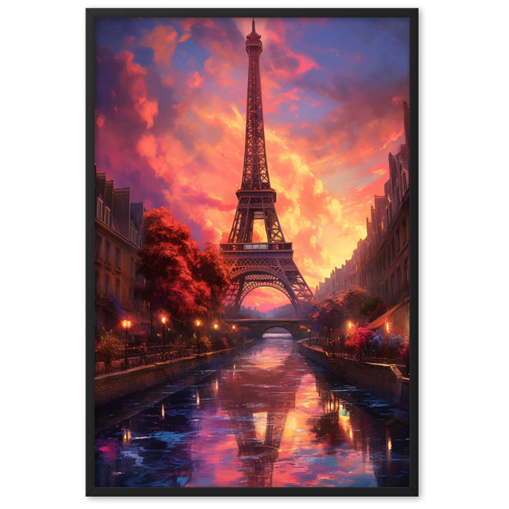 Afternoon In Paris poster