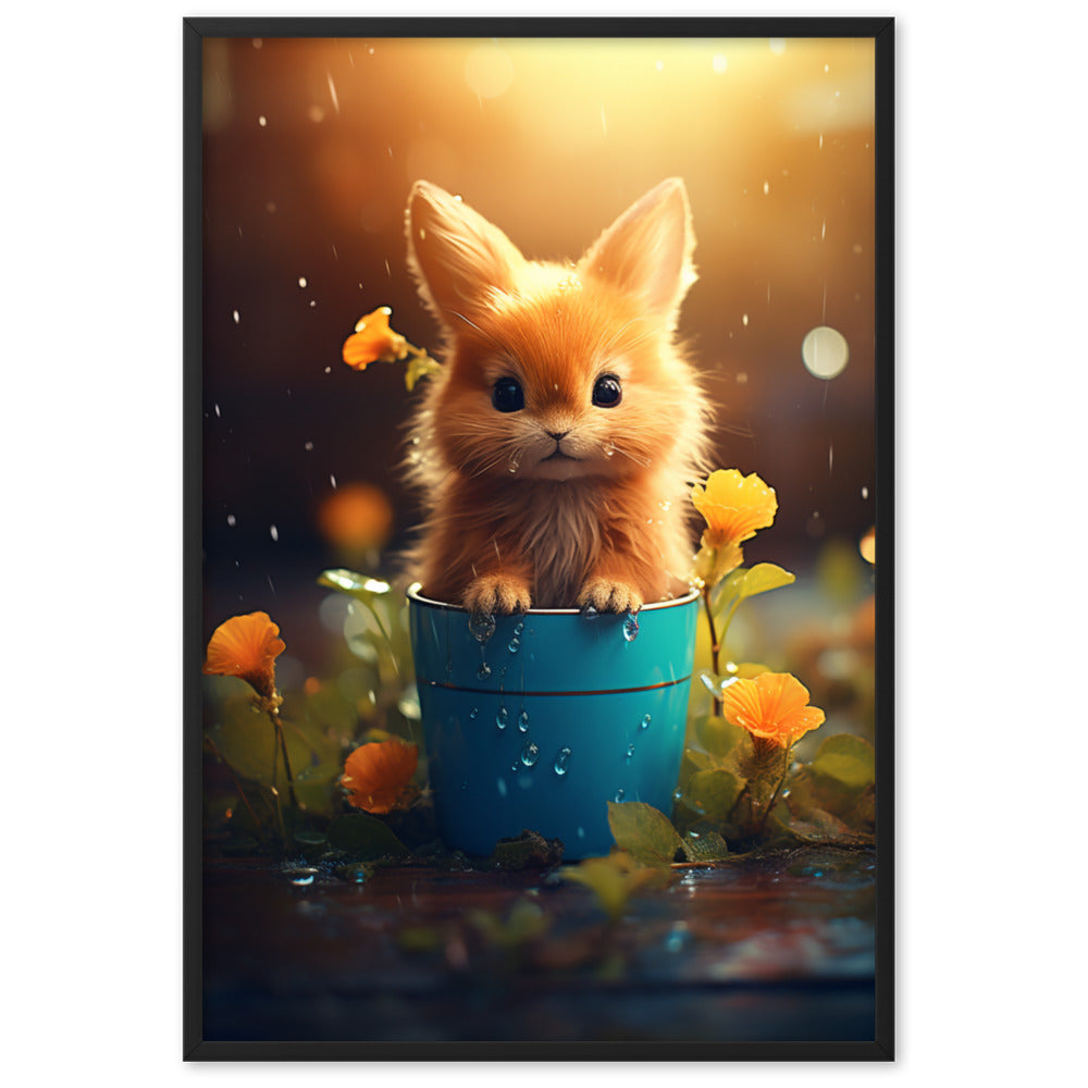Dreamy Cottontail poster