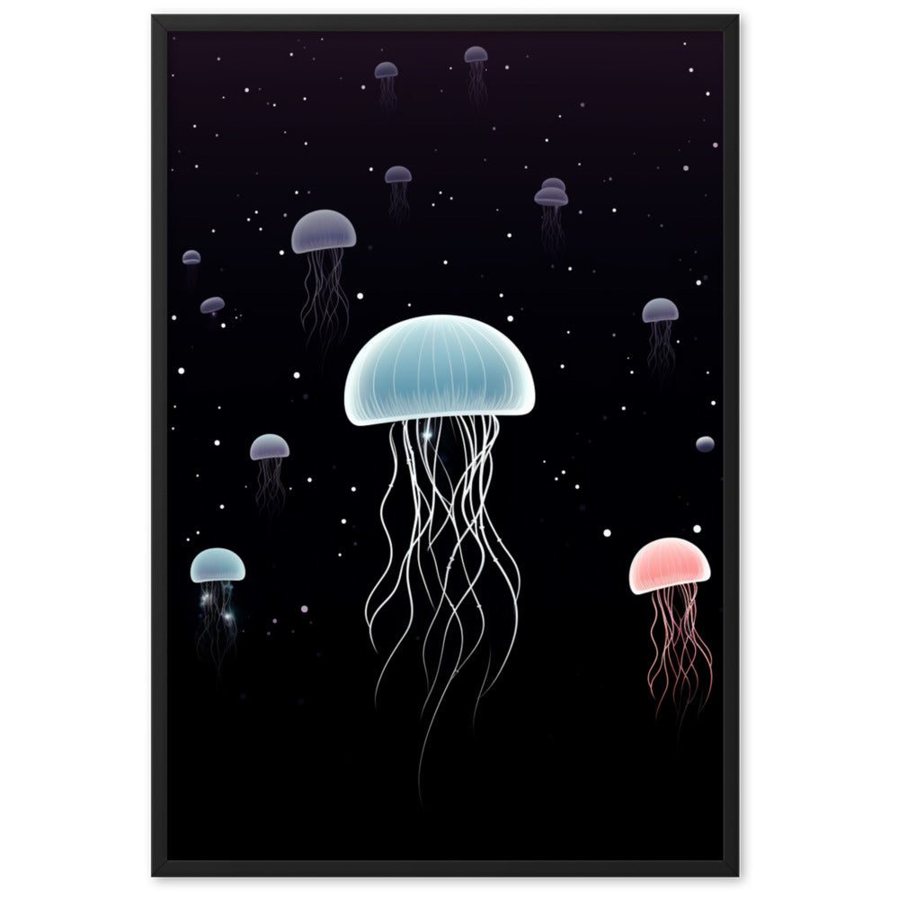 Cosmic Jellyfish poster