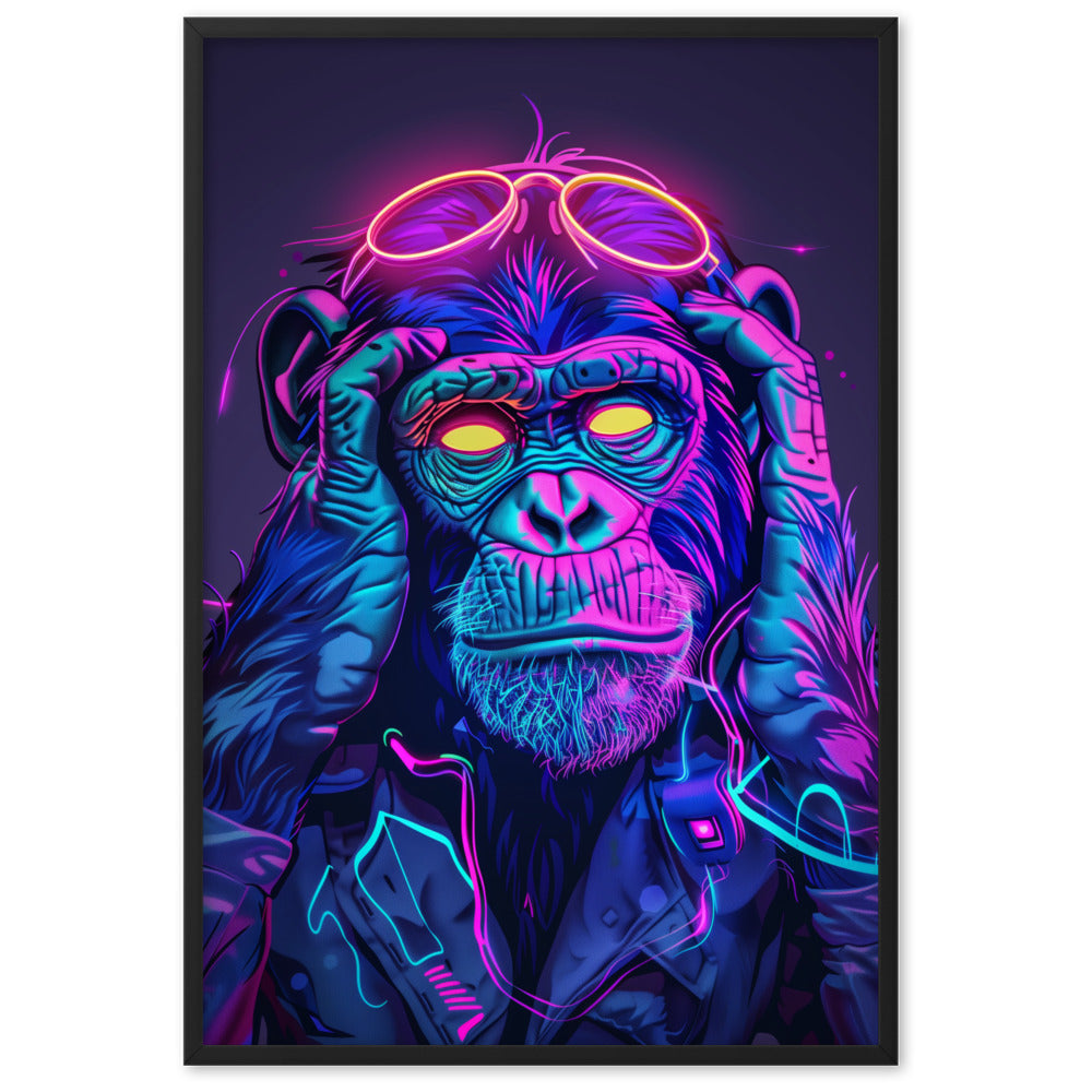 Neon Primate