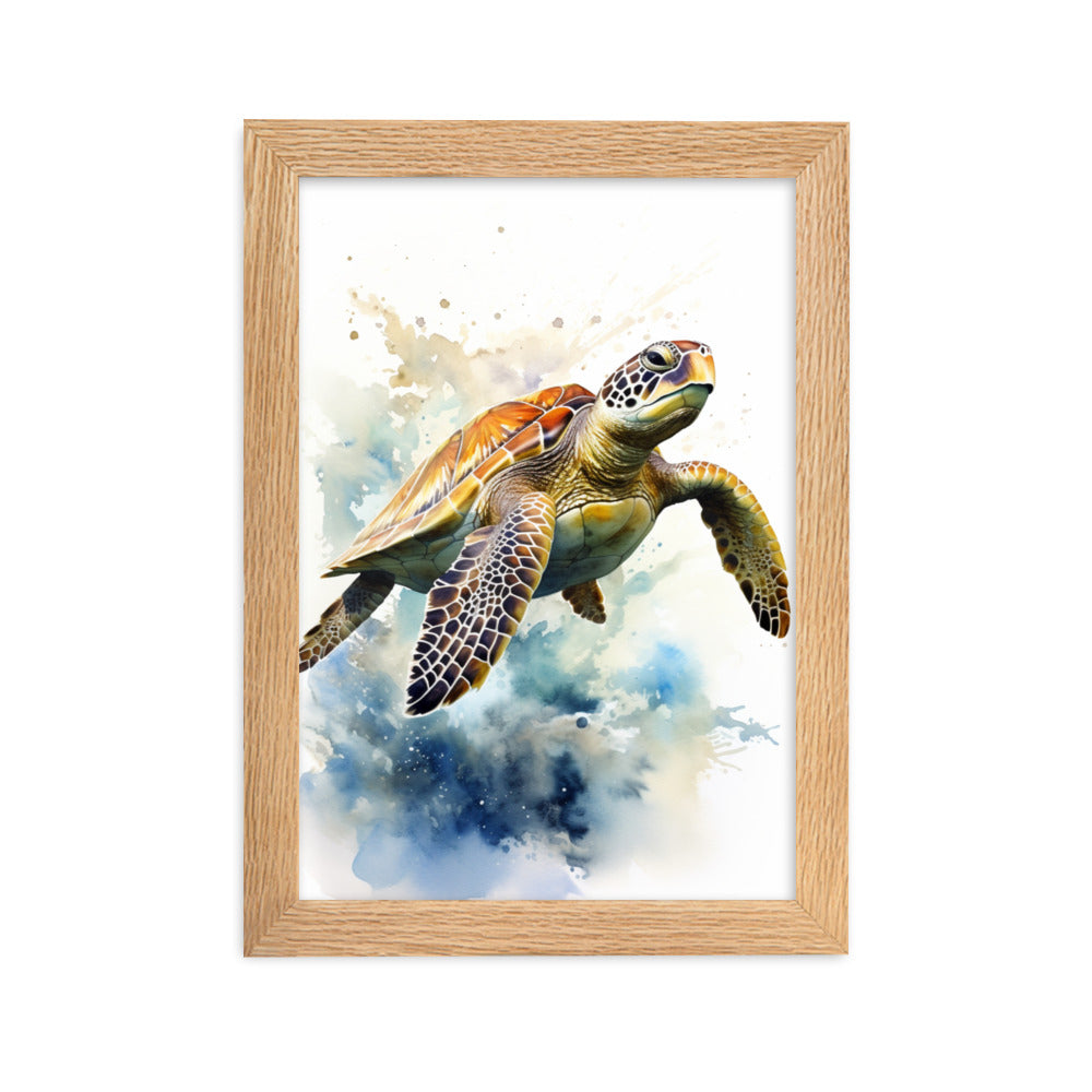 Sea Turtle poster