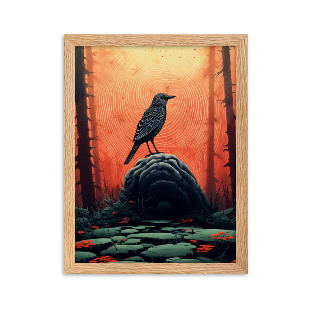 Forest Bird poster