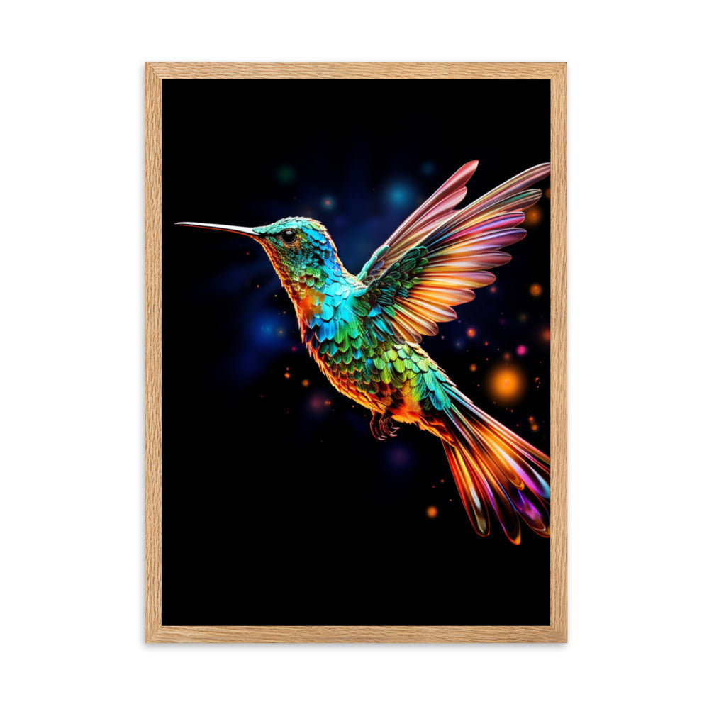 Magic Hummingbird poster