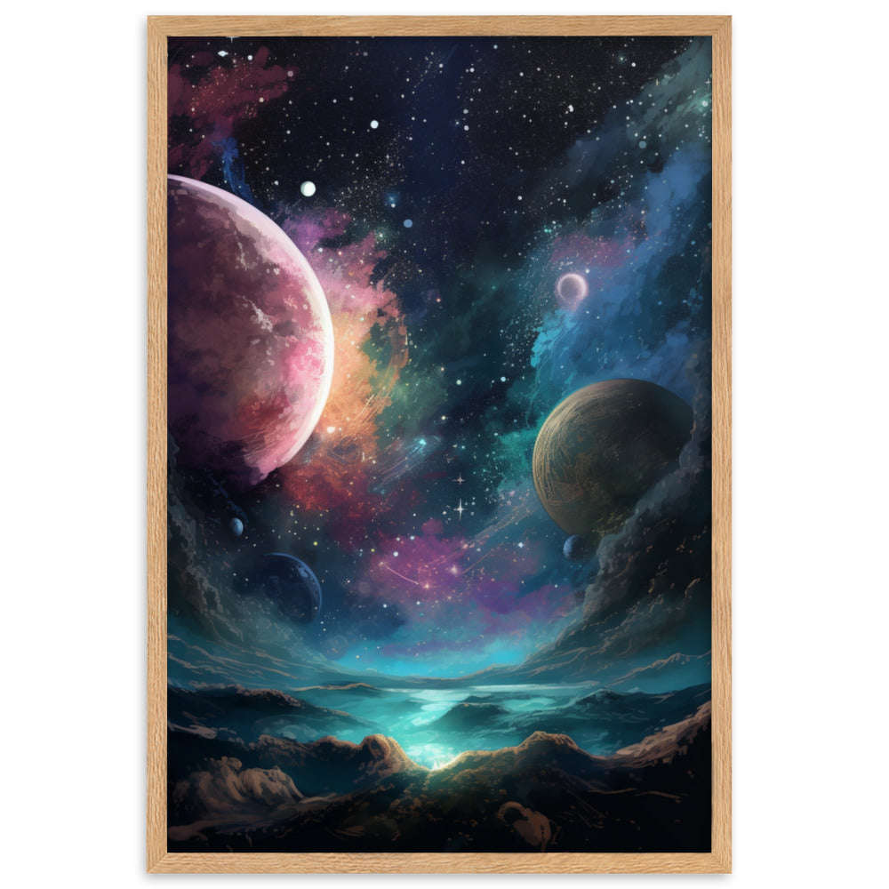 Cosmic Wonders poster