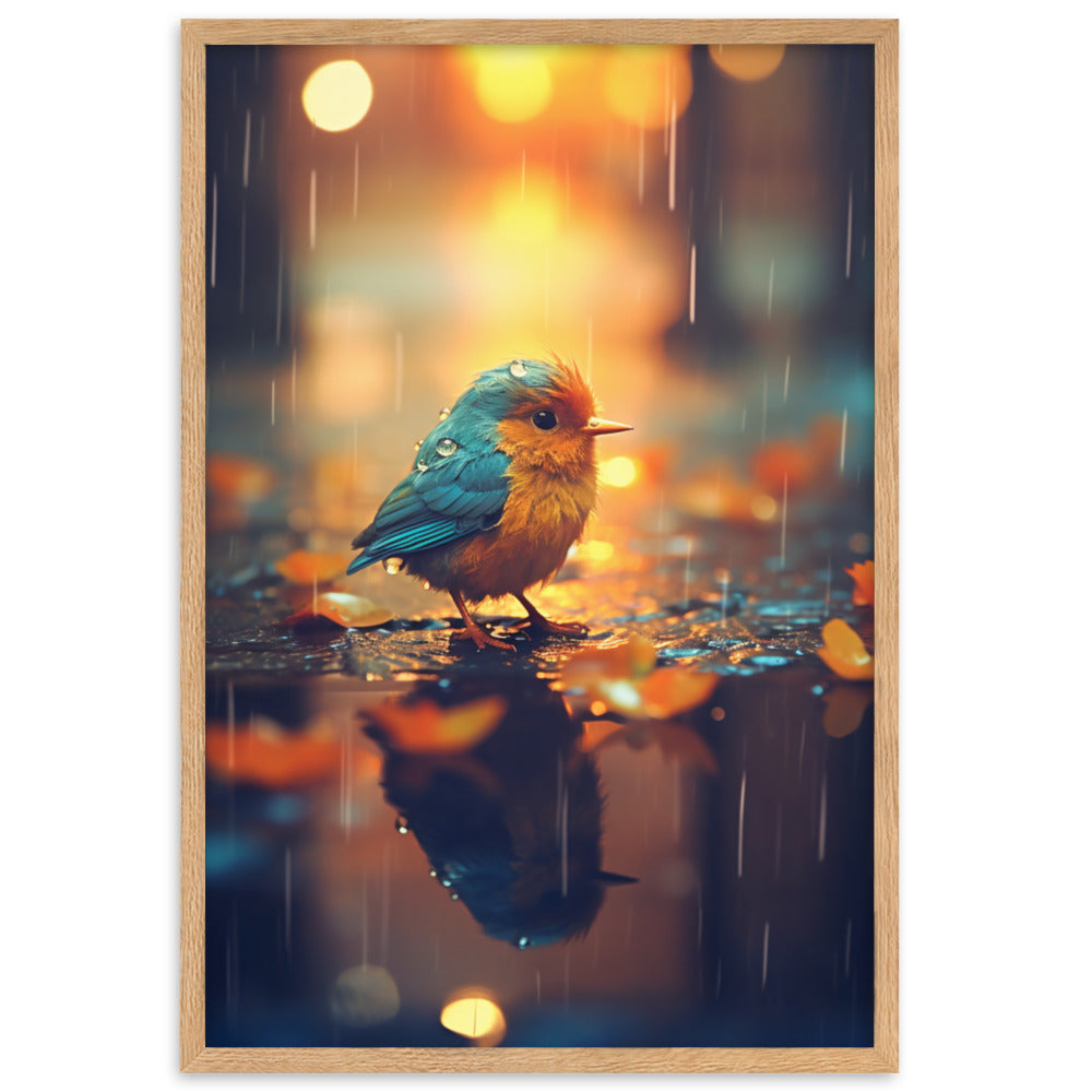 Rainy Bird poster