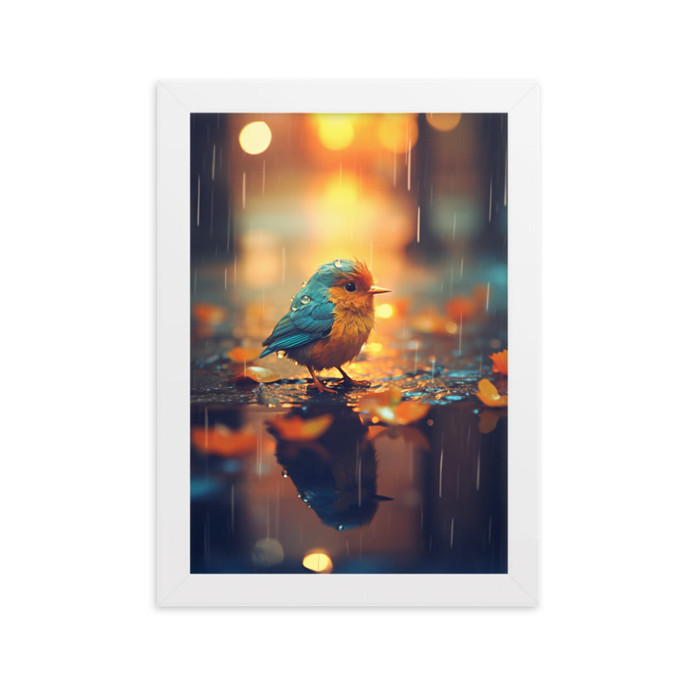 Rainy Bird poster