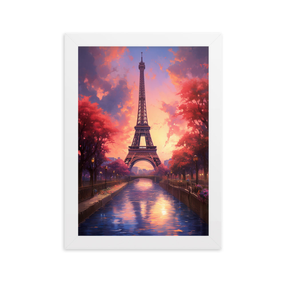 Parisian Glow poster