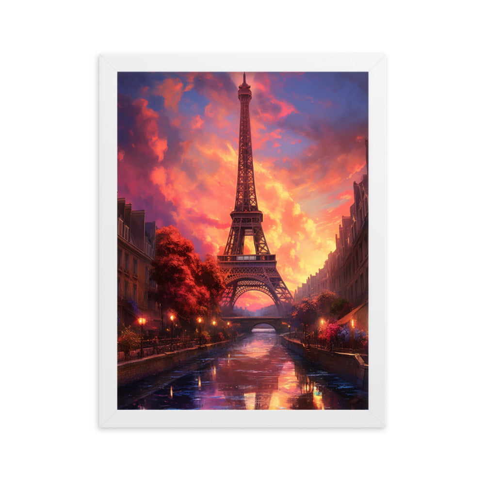 Afternoon In Paris poster