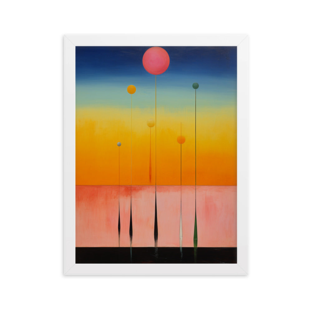 Emotive Abstraction poster