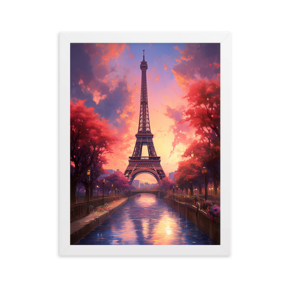 Parisian Glow poster