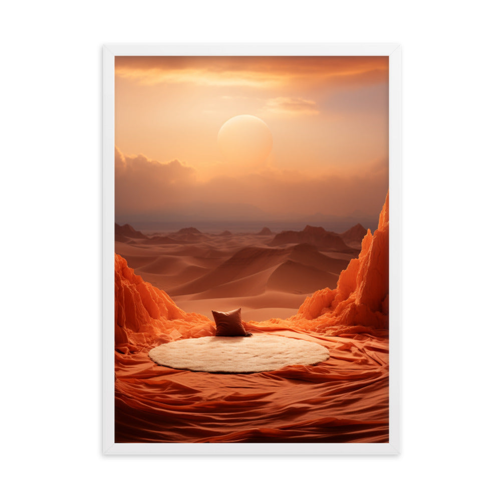Martian Serenity poster