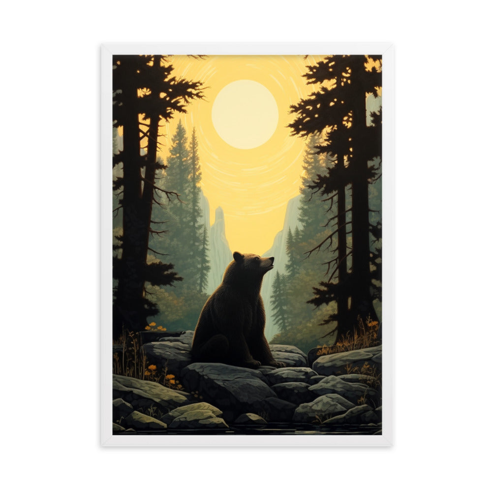 Brown Bear poster