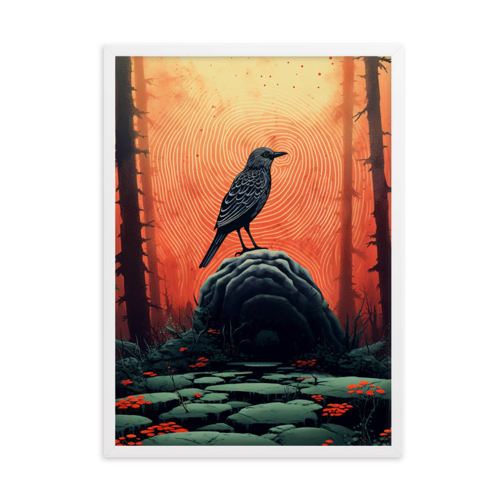 Forest Bird poster